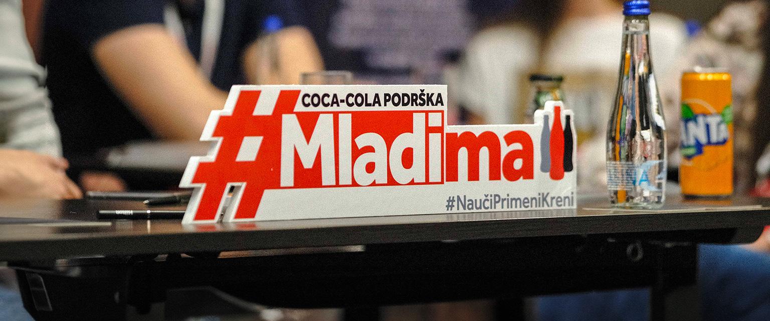 Coca-Cola podrška mladima