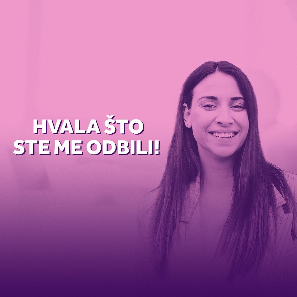 Hvala što ste me odbili!
